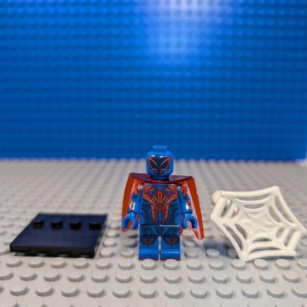 Spider-Man Minifigure Spider-Verse Custom Lego-Compatible Mini figure Marvel Mcu